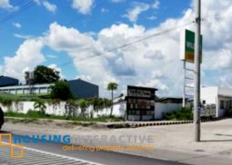 commercial lot for lease in villasis, pangasinan