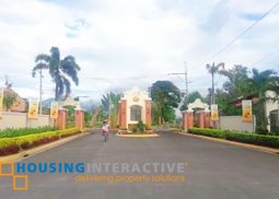 lot for sale in town & country san pablo