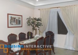 a fully furnished 3 bedroom house for sale in multinational village paranaque city