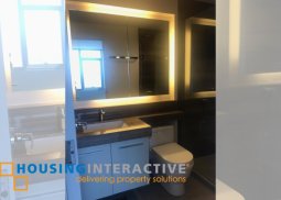 3-bedroom unit with 2 parking for sale in sakura tower, procescenium at rockwell