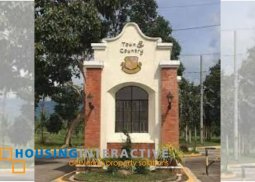 residential lot for sale in town & country san pablo