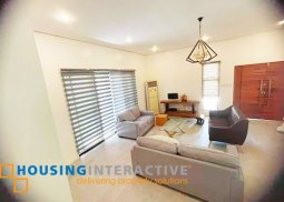 fully furnished modern design two storey house 3br&bath in bf homes