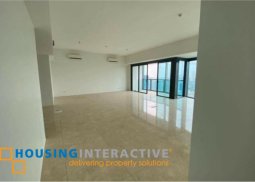 semi furnished 3 bedroom unit for fo sale at grand hyatt residences