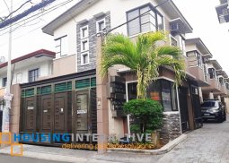 townhouse for sale in tandang sora