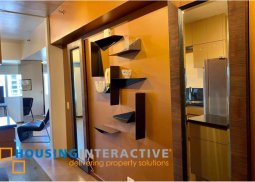 fully furnished 1 bedroom unit for sale/lease in the columns legazpi makati
