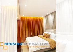 fully furnished 2-bedroom unit for rent in proscenium at rockwell