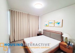 fully furnished 3-bedroom unit for rent in proscenium at rockwell