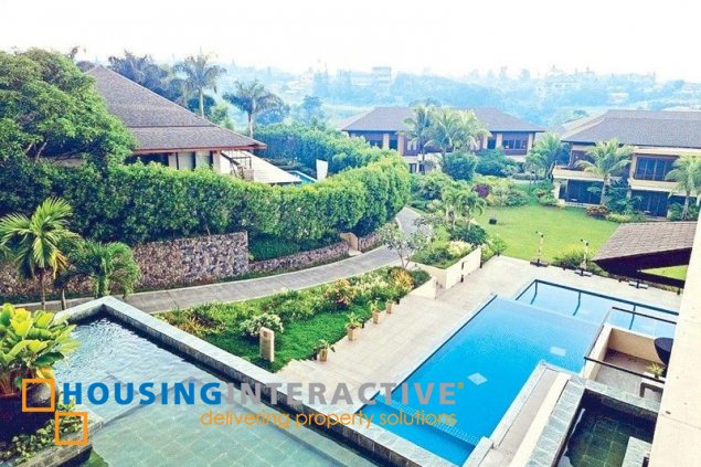 lot for sale in anya resort tagaytay