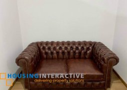 fully furnished studio unit for sale at the rise makati