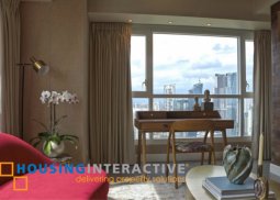 a fully furnished 1 bedroom unit for lease in shang salcedo place makati