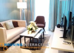 a fully furnished 1 bedroom unit for sale in blue sapphire residences