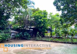 spacious lot with pool for sale in san lorenzo village