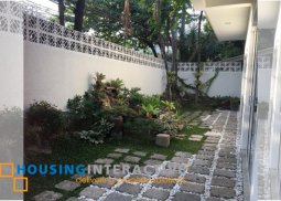semi-furnished 3br den fully renovated house for sale in valle verde 2