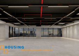 bare shell office space for lease in high street south corporate plaza