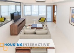 a fully furnished 2 bedroom unit for lease at icon plaza