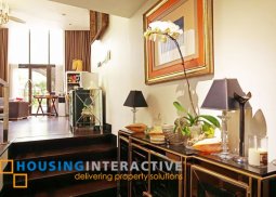 a fully furnished 5-bedroom unit with jacuzzi pool for lease|sale in the icon residences