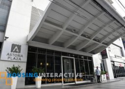 a fully furnished 3 bedroom unit for sale in astoria plaza pasig