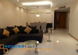 a fully furnished 2 bedroom unit for sale/ rent at regent parkway