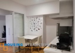 a fully furnished 1 bedroom unit for lease in acqua private residences