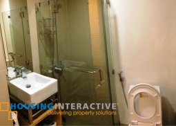 semi furnished 1br loft in joya loft and towers