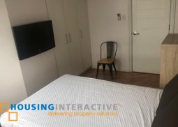 fully furnished 2br in joya loft and towers at rockwell