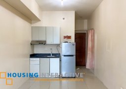 unfurnished studio unit for sale in the beacon tower