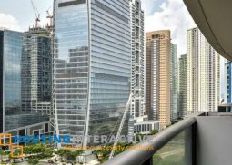 a fully furnished 2 bedroom unit for lease at arya residences