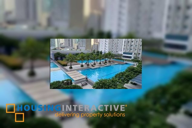 1br unit for lease in jazz residences