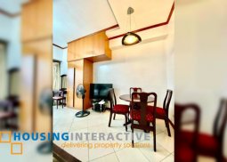 exemplary studio unit with balcony for sale/rent in paseo parkview suites