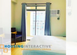 fully furnished 1-bedroom unit for rent in paseo parkview suites