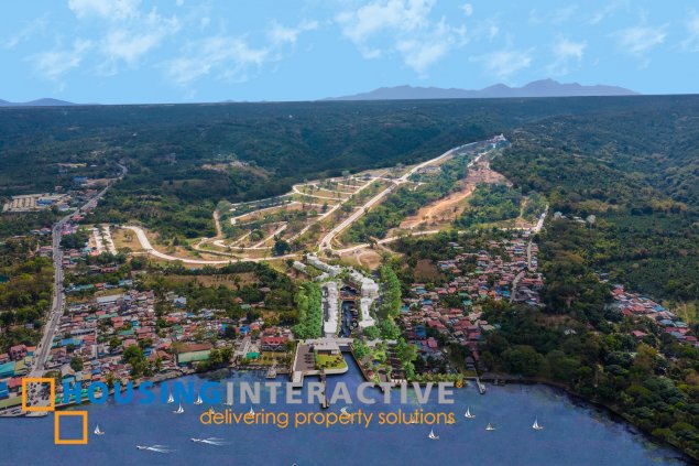 grand lot for sale in alta del lago at mozzafiato