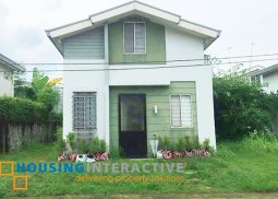 a fully furnished 2- storey house  for sale in avida village cerise