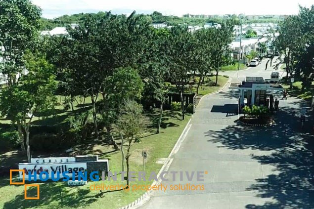 a fully furnished 2- storey house  for sale in avida village cerise