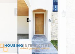 brand new 2-storey, 2-bedroom house for sale at verdana homes mamplasan