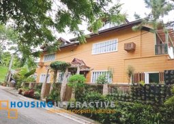 2- storey house for sale at canyon woods residential resorts tagaytay