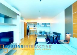 a fully furnished studio unit for lease in park terraces