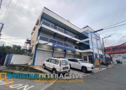 spacious 3-storey commercial building for lease in caloocan city