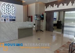 brand new studio unit for sale in symfoni