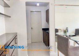 for lease fully furnished 1br with balcony in two serendra