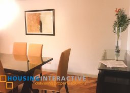 2 bedroom for rent w/ balcony at the manansala