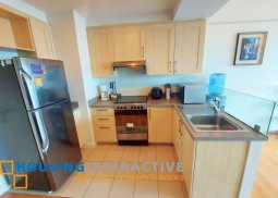 fully furnished 2br unit for lease in one rockwell