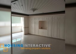 bare 3br unit for lease in parc chateau