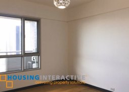 semi -furnished 2br suite with balcony in one serendra east tower