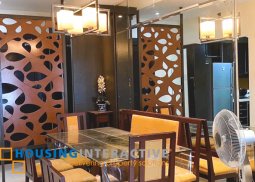 2br fully furnished condo for lease at the fort residences