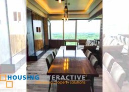 fully furnished unit for sale in bellagio one