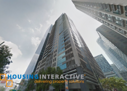 bare shell office space for lease in bgc