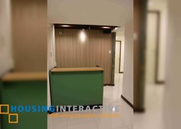 a spacious office space in pasig city