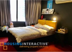 fully furnished 3-bedroom unit with balcony for sale in skyway twin towers