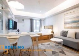 fully furnished studio unit for rent in two maridien