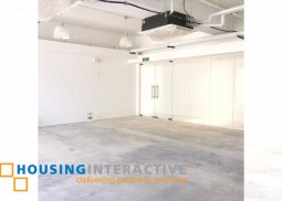 semi furnished office space for lease at high street south corporate tower 1